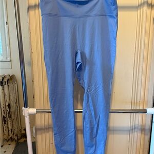 Fabletics Motion365 Sky Blue High-Waisted Leggings